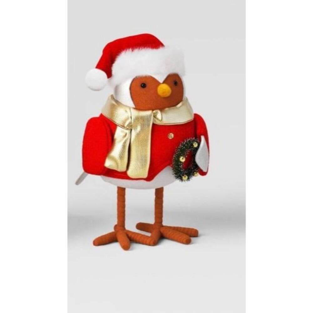 Target CRINKLE Christmas featherly friend bird NEW 2025 anniversary collection